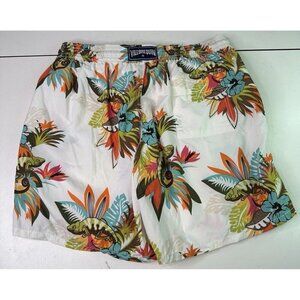 Vilebrequin Vintage Mens Nylon Swimming Shorts Size XXXL 3XL